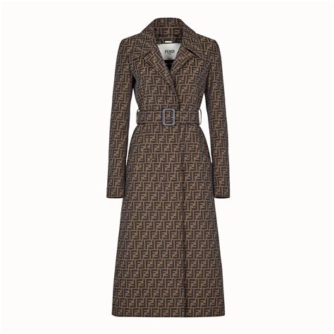 fendi кофты|Fendi overcoat.